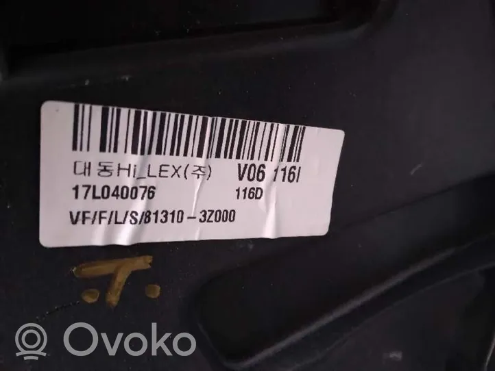 Hyundai i40 Manualny podnośnik szyby drzwi przednich 813103Z000