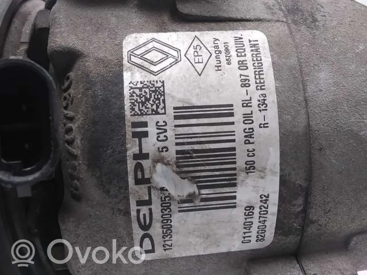 Renault Scenic RX Ilmastointilaitteen kompressorin pumppu (A/C) 8200470242