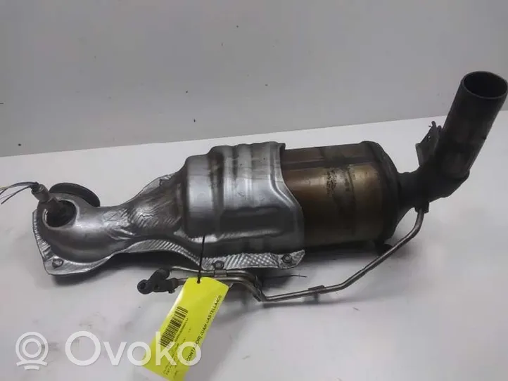 Fiat Fiorino Filtr cząstek stałych Katalizator / FAP / DPF 55217451