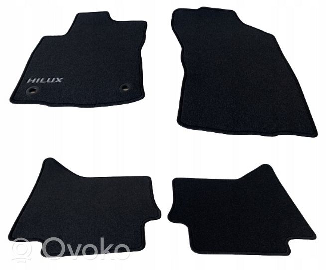 Toyota Hilux (AN120, AN130) Kit tapis de sol auto PW2100K002