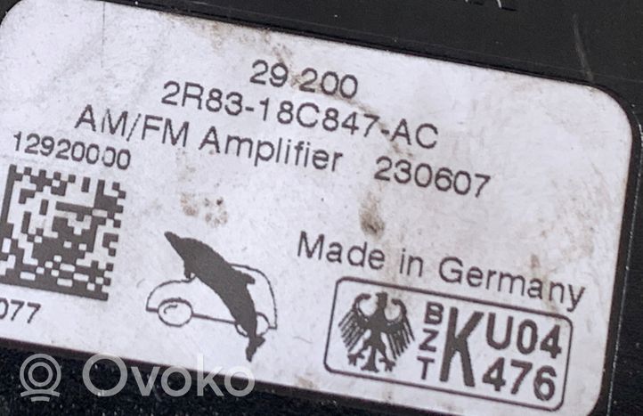 Jaguar S-Type Amplificateur d'antenne 2R8318C847AC