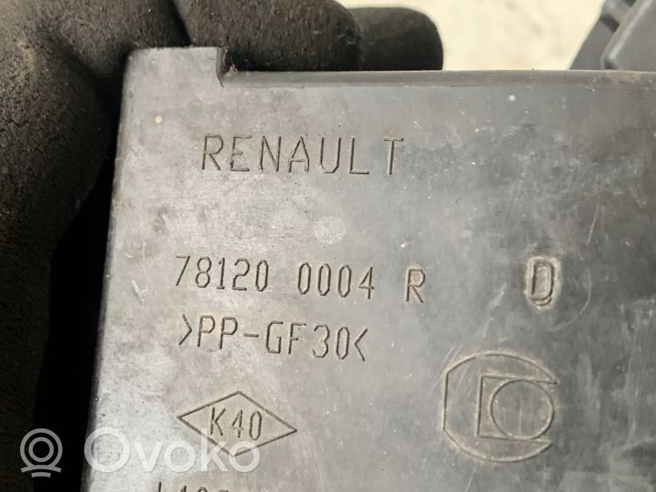 Renault Laguna III Klapka wlewu paliwa 781200004R
