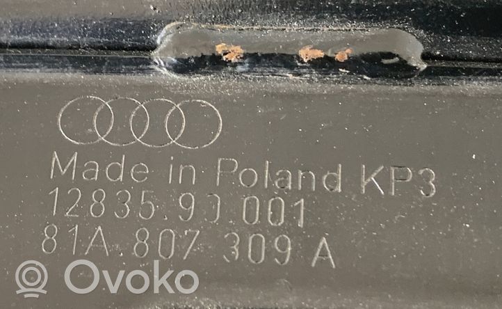 Audi Q2 - Poprzeczka zderzaka tylnego 81A807309A