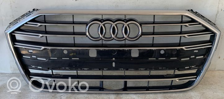 Audi A8 S8 D5 Maskownica / Grill / Atrapa górna chłodnicy 4N0853651