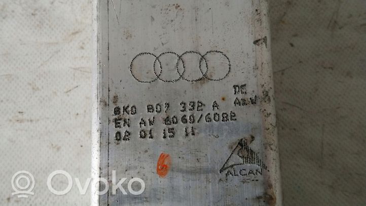 Audi A4 S4 B8 8K Galinis amortizatorius bamperio 8K0807332A