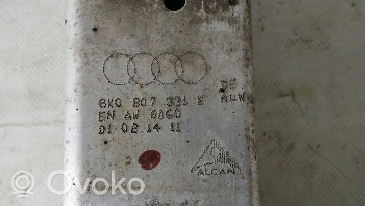 Audi A4 S4 B8 8K Smorzatore/ammortizzatore d’urto per paraurti posteriore 8K0807331E