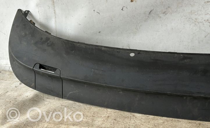 Audi A3 S3 8P Rivestimento della parte inferiore del paraurti posteriore 8P0807521M