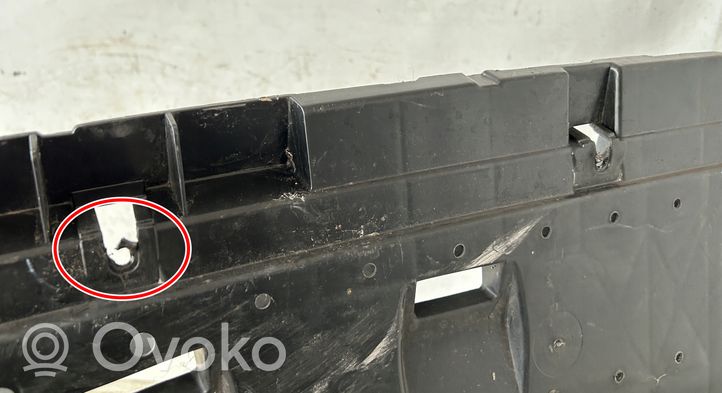 Opel Combo E Osłona pod zderzak przedni / Absorber 9825323580