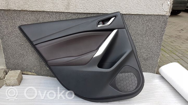 Mazda 6 Rear door card panel trim 