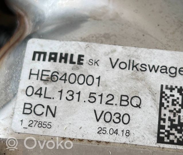 Skoda Octavia Mk4 AGR Kühler Abgaskühler 04L131512BQ