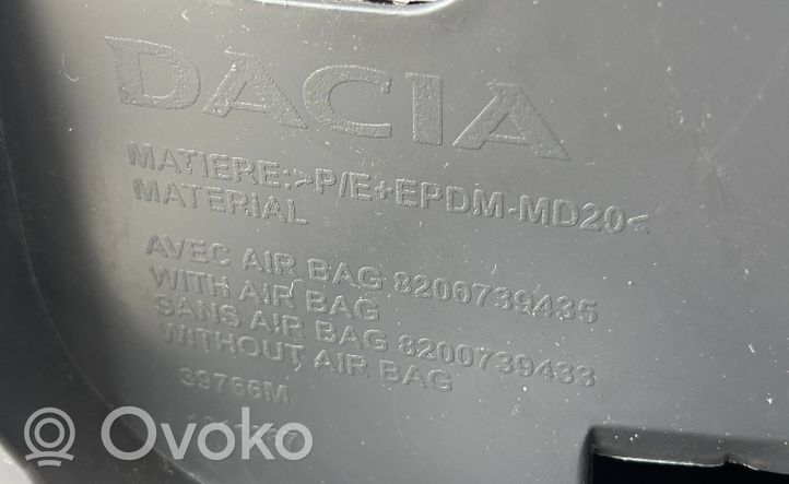Renault Dacia Duster Tableau de bord 8200739433