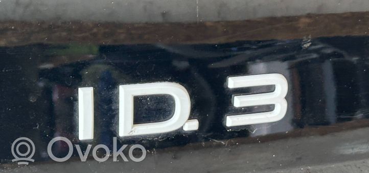 Volkswagen ID.3 Aizmugurējais pārsegs (bagāžnieks) 10A827155C