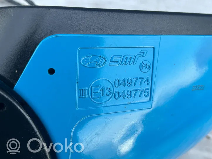 Hyundai Kona I Außenspiegel elektrisch Tür vorne 87629JJ6100UK