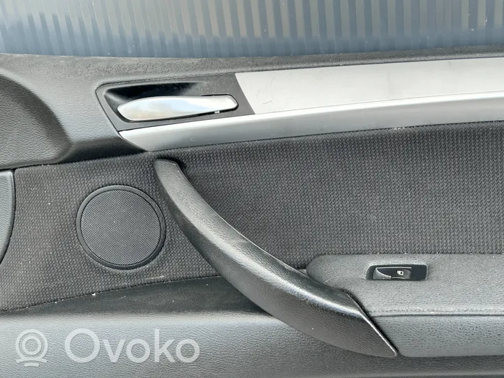 BMW X5 E70 Garniture de panneau carte de porte avant 