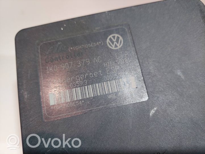 Volkswagen Golf V ABS-pumppu 1K0907379AC