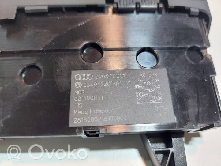 Audi A4 S4 B9 ESP (stability program) switch 8W0925301