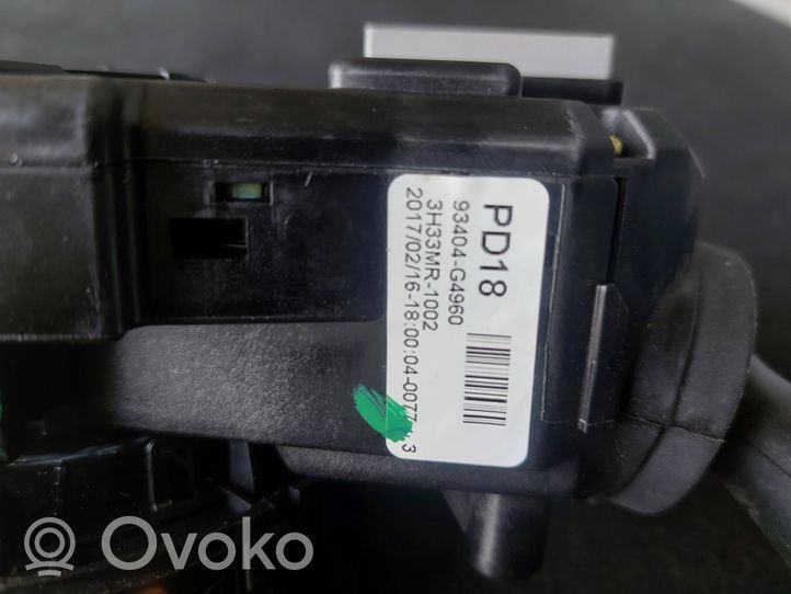 Hyundai i30 Innesco anello di contatto dell’airbag (anello SRS) 93490G4230