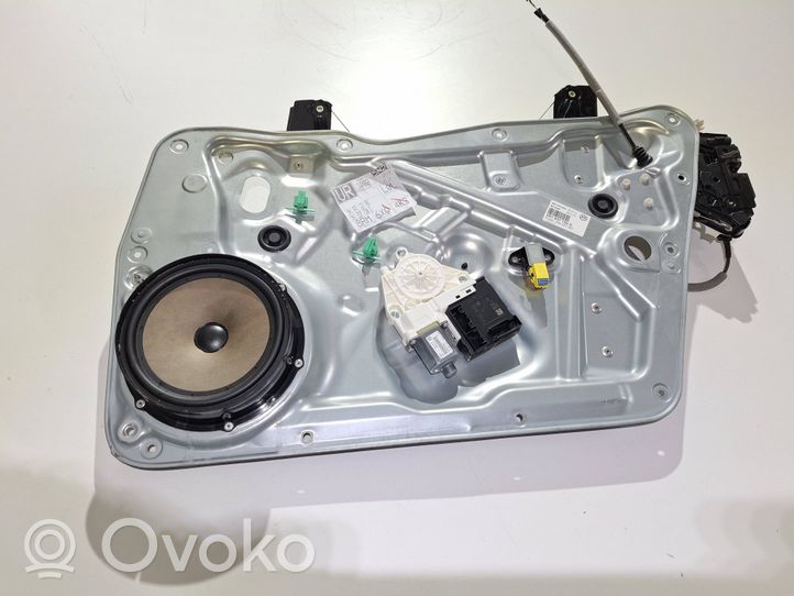 Volkswagen Tiguan Mechanizm podnoszenia szyby przedniej bez silnika 5N1837730G