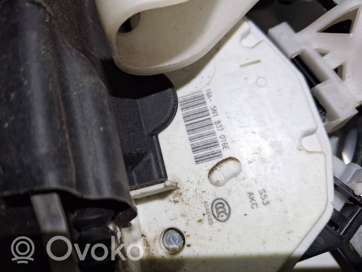 Volkswagen Tiguan Mechanizm podnoszenia szyby przedniej bez silnika 5N1837730G