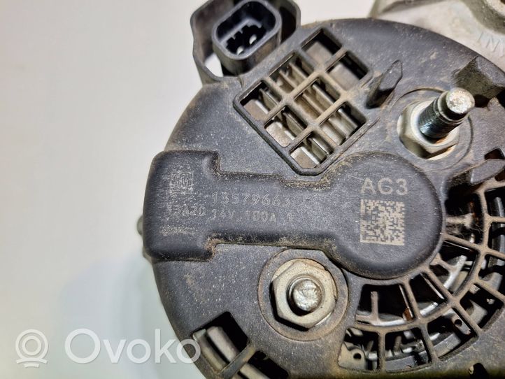 Opel Adam Alternator 13579663