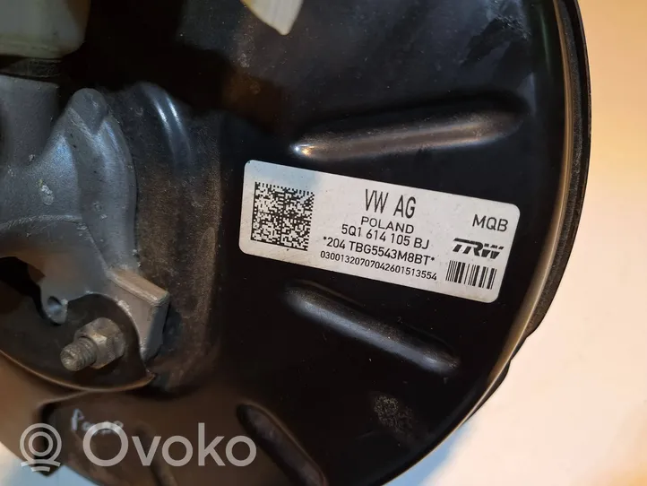 Volkswagen PASSAT B8 Stabdžių vakuumo pūslė 5Q1614105BJ