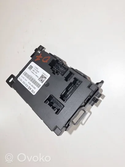 Skoda Superb B6 (3T) Seat control module 3C8959760E