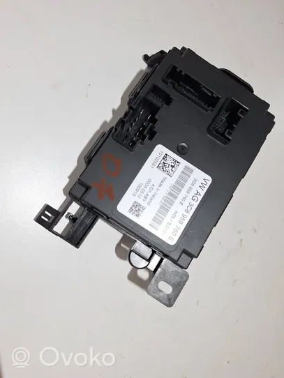 Skoda Superb B6 (3T) Seat control module 3C8959760E