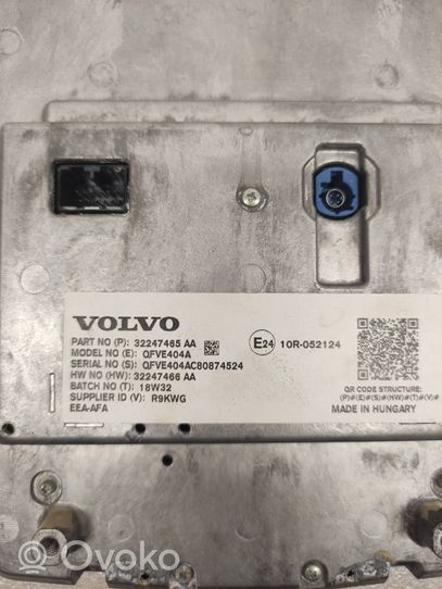 Volvo V60 Monitor/display/piccolo schermo 32247465AA