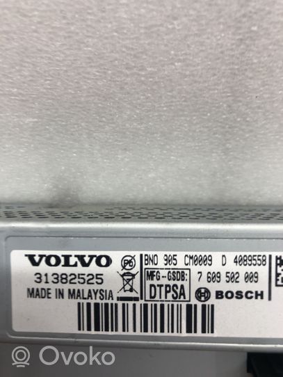 Volvo V40 Monitori/näyttö/pieni näyttö 31382525