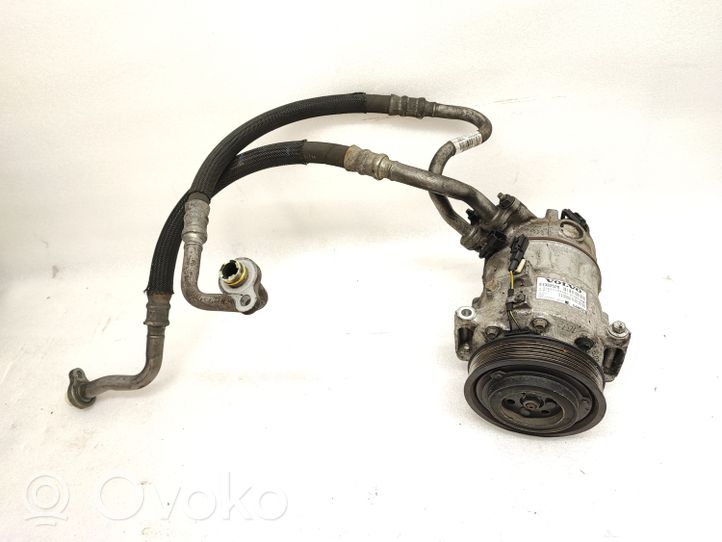 Volvo S60 Ilmastointilaitteen kompressorin pumppu (A/C) 31332528