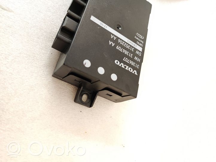 Volvo XC60 Tailgate/trunk control unit/module 31386707