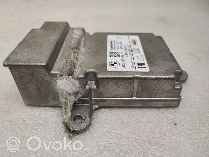 BMW 4 G22 G23 G24 G26 Module de contrôle airbag 65775A19AB9