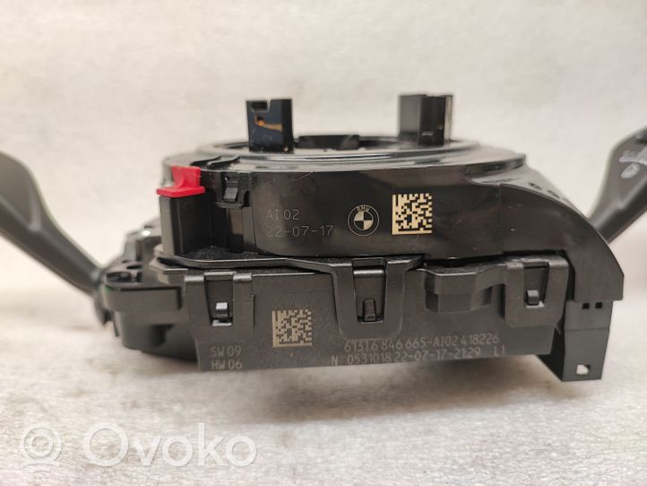 BMW 5 G30 G31 Leva/interruttore dell’indicatore di direzione e tergicristallo 416534