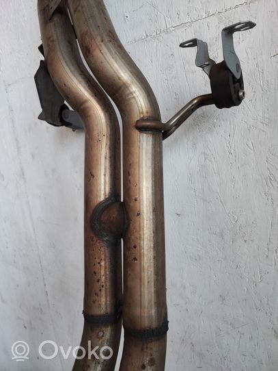 Porsche Macan Double Muffler 95B253612B