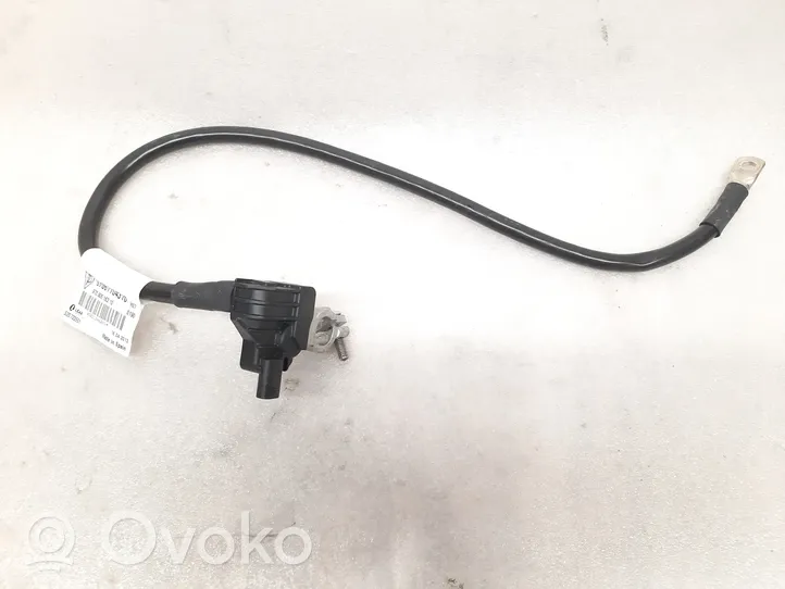 Porsche Panamera (970) Câble négatif masse batterie 97060616310