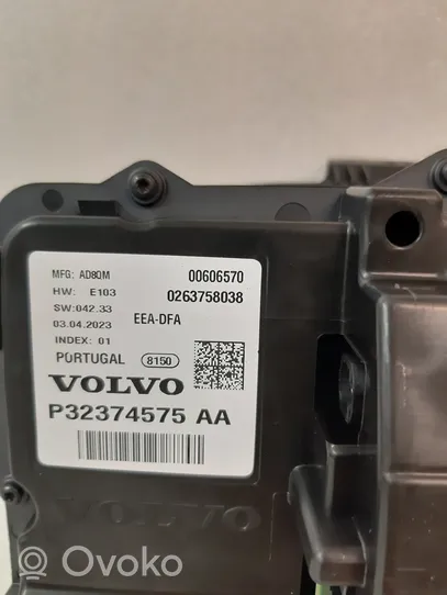 Volvo XC60 Tachimetro (quadro strumenti) 32374575