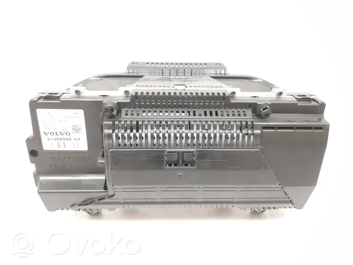 Volvo XC90 Compteur de vitesse tableau de bord 31499069