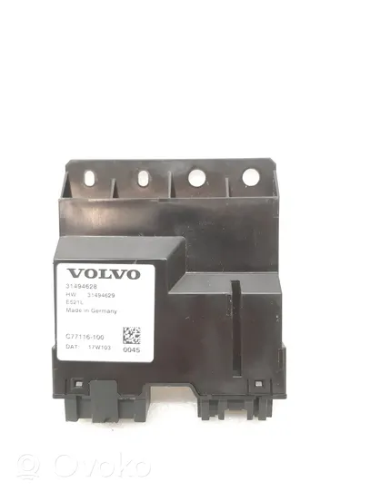 Volvo XC90 Sterownik / Moduł elektrycznej klapy tylnej / bagażnika 31494628