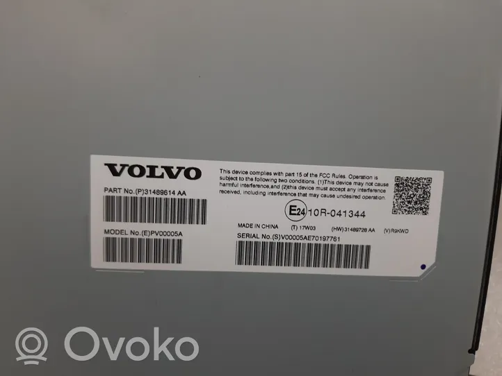 Volvo XC90 Wzmacniacz audio 31489614