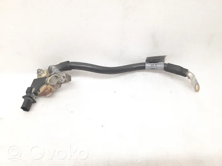 Land Rover Discovery 4 - LR4 Minus / Klema / Przewód akumulatora EH2214N143BC