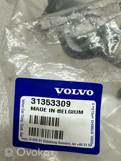 Volvo S60 Cache gicleur, capuchon de buse de pulvérisation de lave-phares 31353309