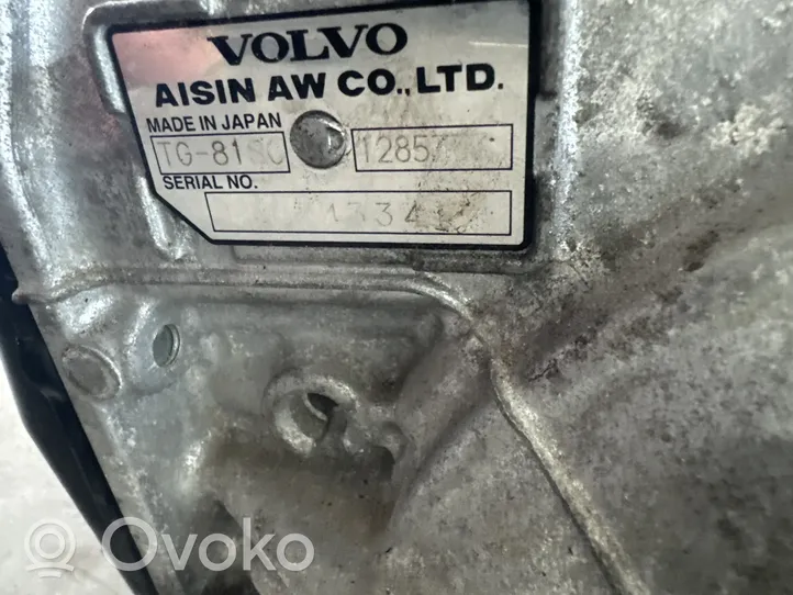 Volvo XC90 Boîte de vitesse automatique TG81SC