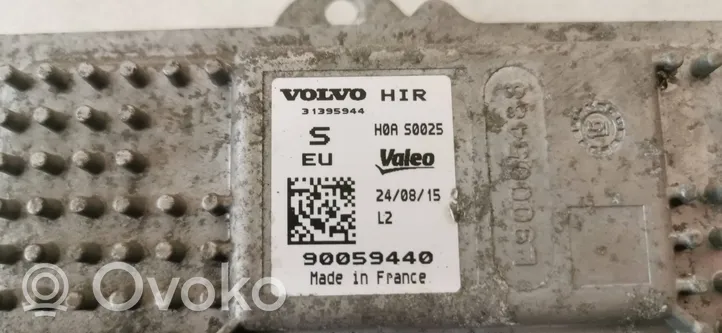 Volvo XC90 Module de ballast de phare Xenon 31395944