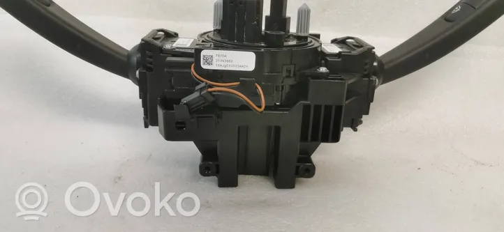 Volvo V70 Interruptor/palanca de limpiador de luz de giro 31481761