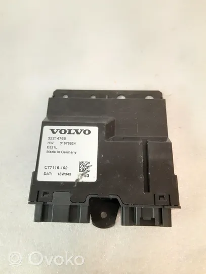 Volvo XC90 Takaluukun/tavaratilan ohjainlaite/moduuli 32214766