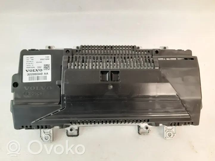 Volvo S90, V90 Tachimetro (quadro strumenti) 32200340