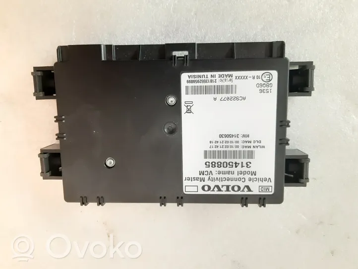 Volvo XC90 Moduł / Sterownik Bluetooth 31450885