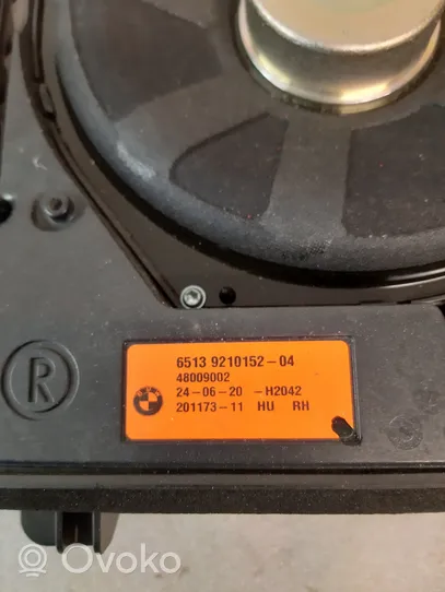 BMW 4 F36 Gran coupe Kit sistema audio 9393186