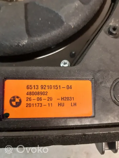BMW 4 F36 Gran coupe Kit système audio 9393186
