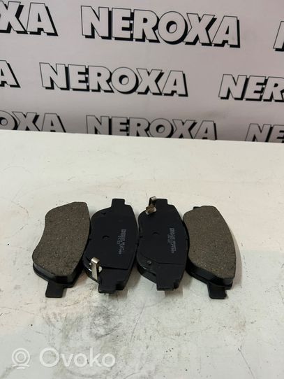 Opel Corsa D Brake pads (front) LP1989